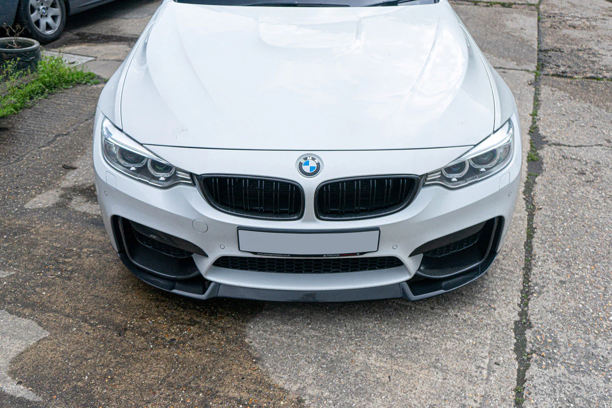 BMW M3/M4 (F80 F82 F83) CARBON FIBRE SPLITTER - CS STYLE - Image 10