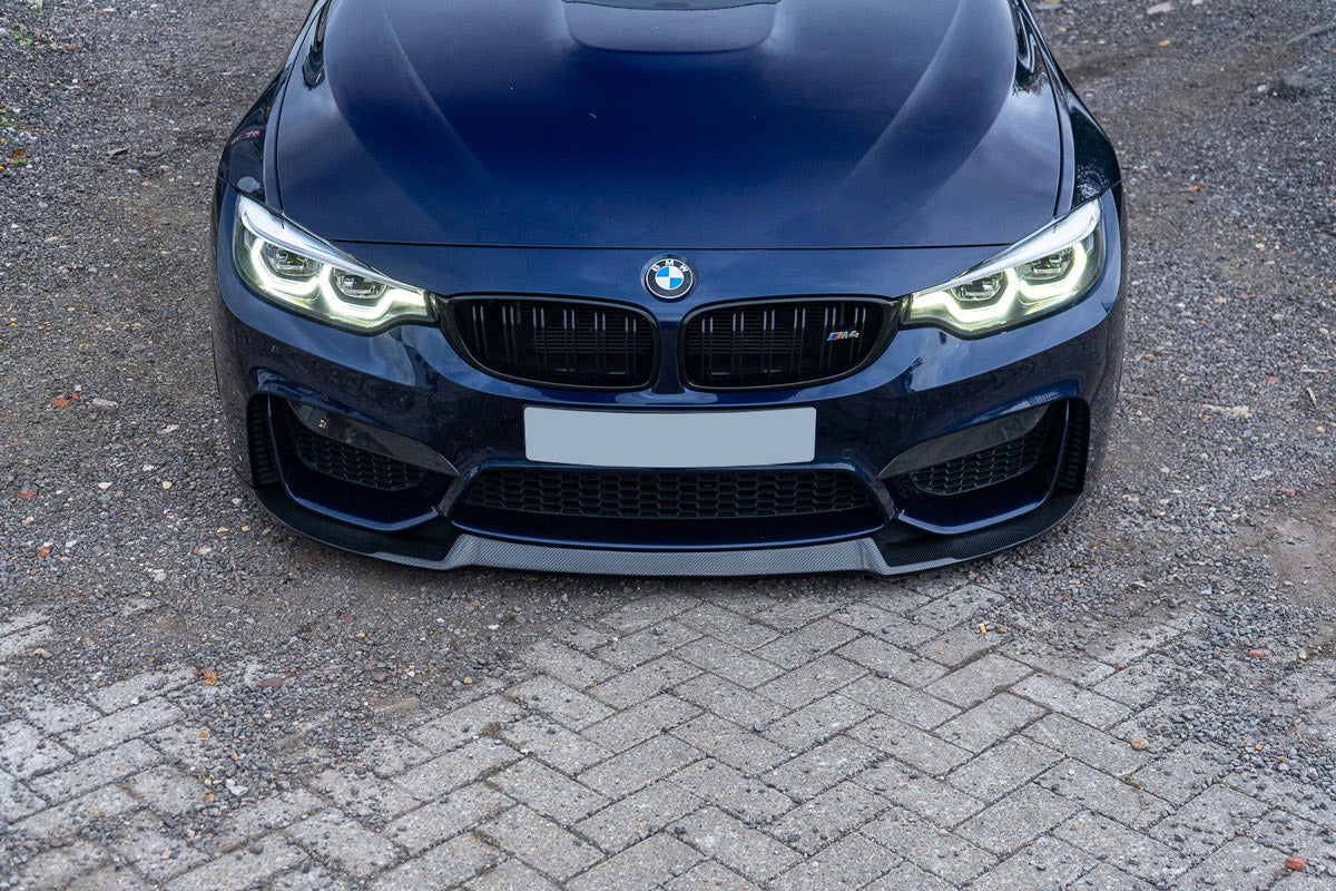 BMW M3/M4 (F80 F82 F83) CARBON FIBRE SPLITTER - CS STYLE - Image 12