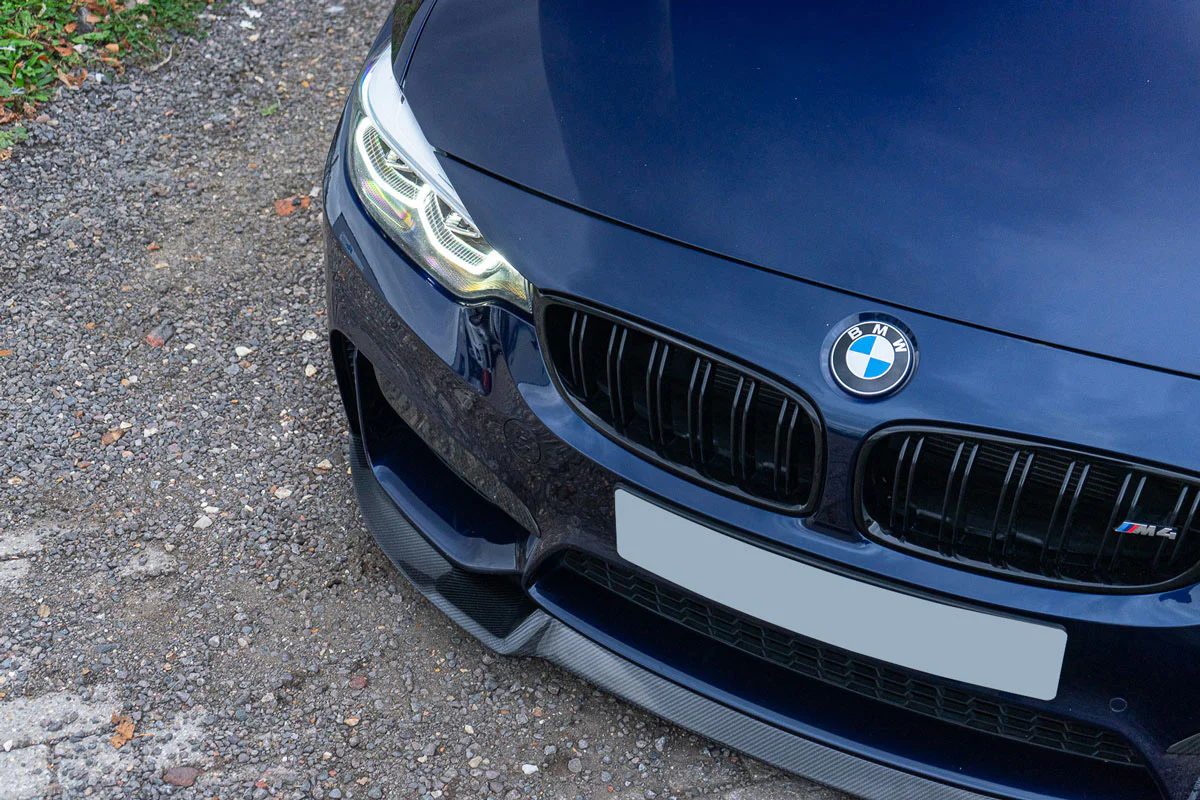 BMW M3/M4 (F80 F82 F83) CARBON FIBRE SPLITTER - CS STYLE - Image 13