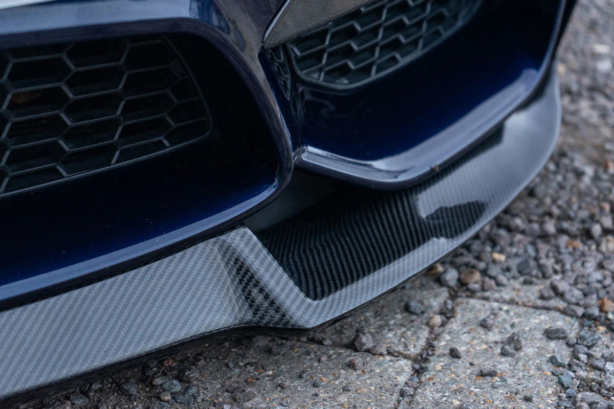 BMW M3/M4 (F80 F82 F83) CARBON FIBRE SPLITTER - CS STYLE - Image 14