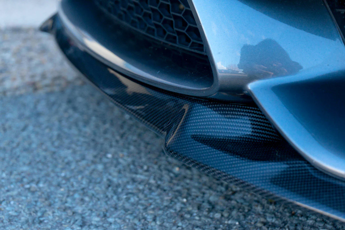BMW M3/M4 (F80 F82 F83) CARBON FIBRE SPLITTER - CS STYLE - Image 3