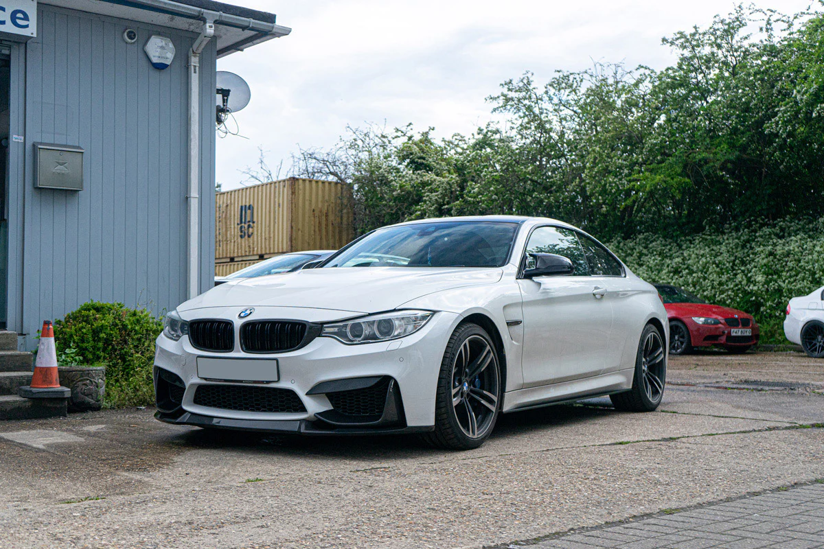 BMW M3/M4 (F80 F82 F83) CARBON FIBRE SPLITTER - CS STYLE - Image 6