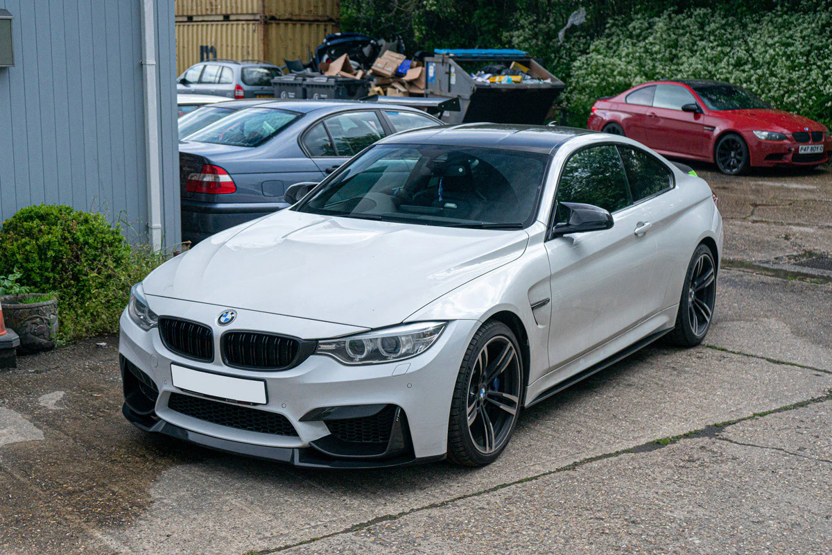 BMW M3/M4 (F80 F82 F83) CARBON FIBRE SPLITTER - CS STYLE - Image 7