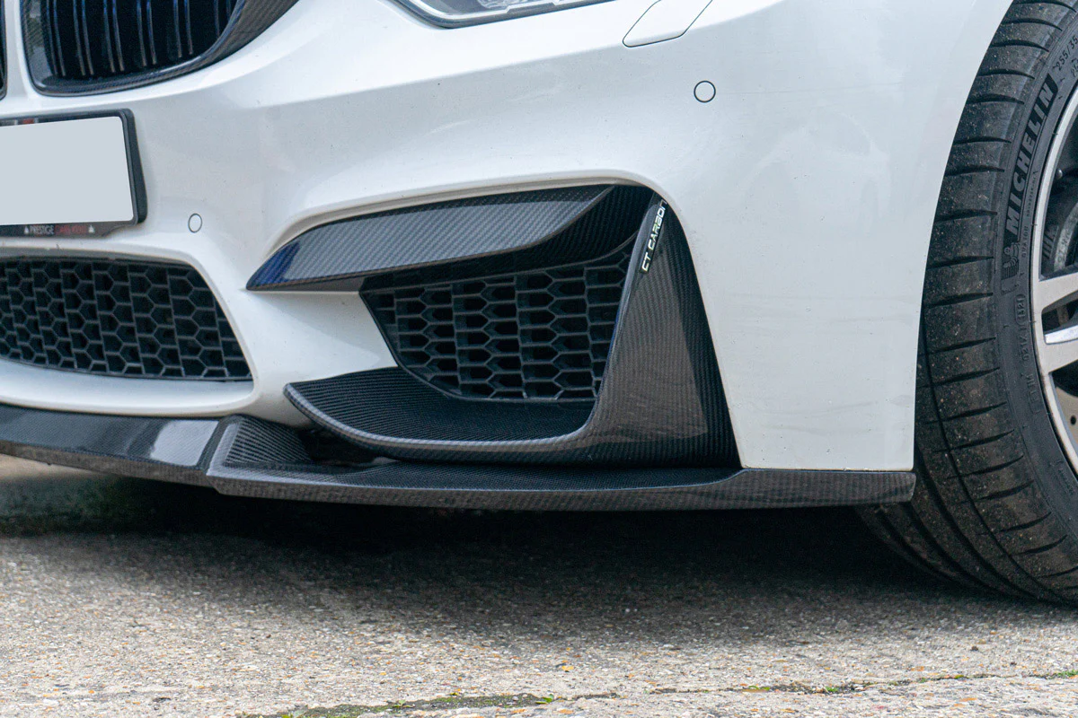 BMW M3/M4 (F80 F82 F83) CARBON FIBRE SPLITTER - CS STYLE - Image 8