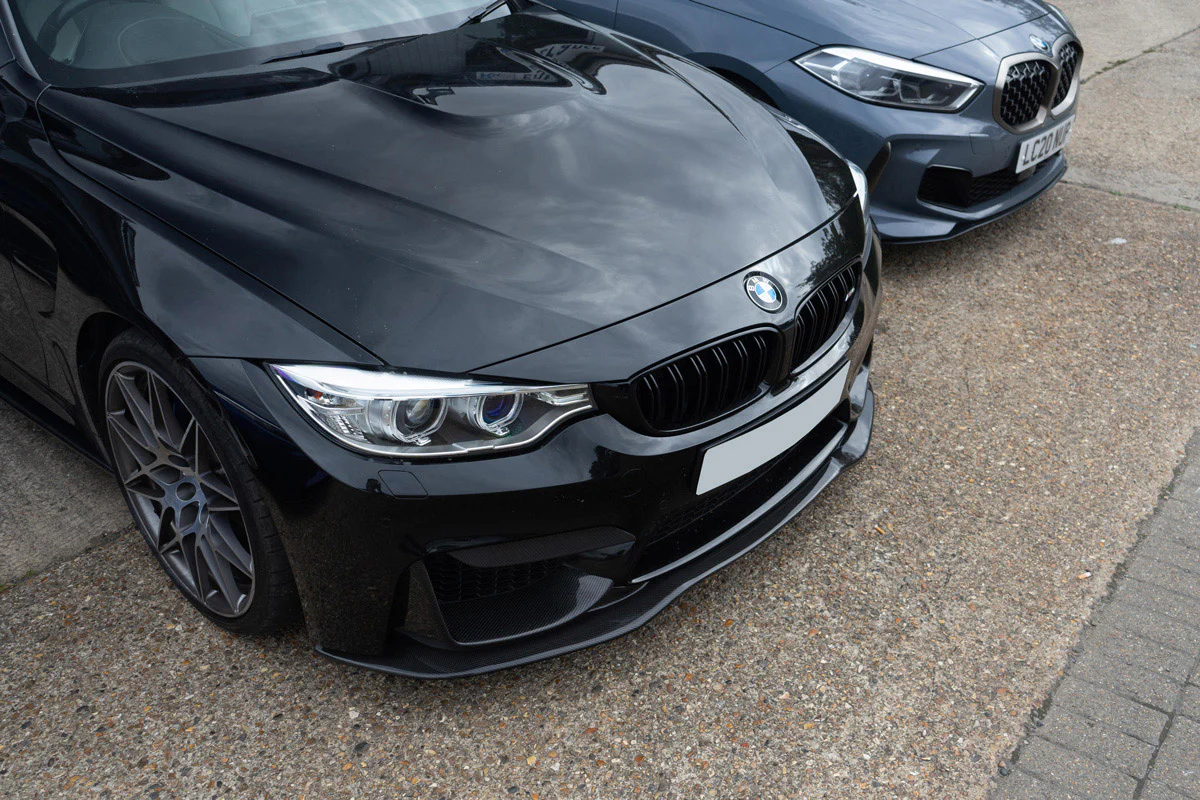 BMW M3/M4 (F80 F82 F83) CARBON FIBRE SPLITTER - PS STYLE - Image 2