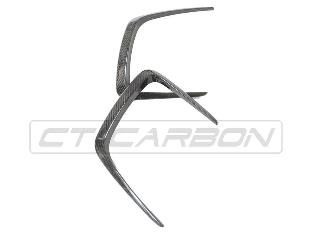 BMW M3/M4 G80/G81/G82/G83 CARBON FIBRE BONNET HOOD TRIMS - Image 4