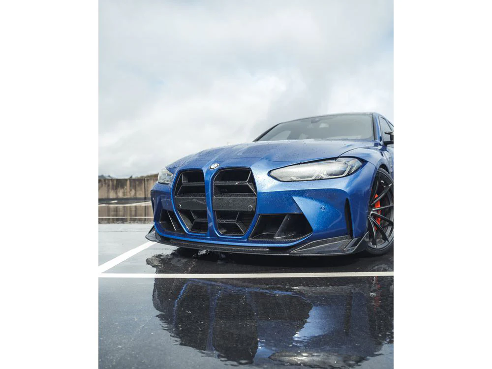 BMW M3/M4 G80/G81/G82/G83 CARBON FIBRE BUMPER DUCT - MP STYLE - Image 2