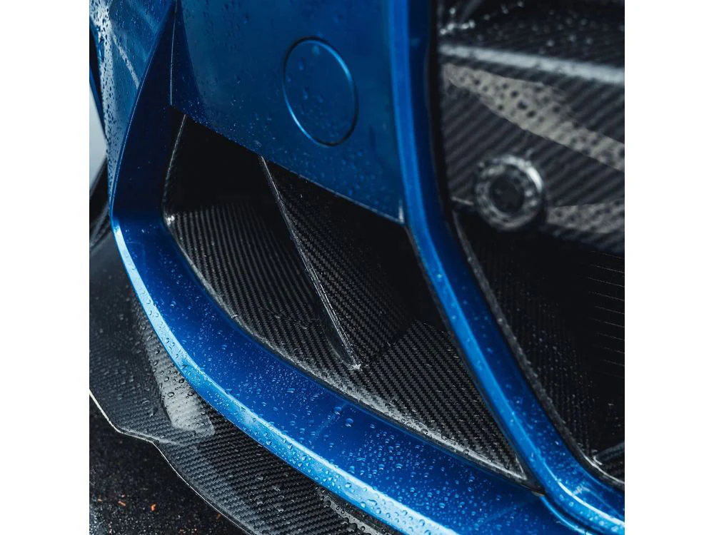 BMW M3/M4 G80/G81/G82/G83 CARBON FIBRE BUMPER DUCT - MP STYLE - Image 3