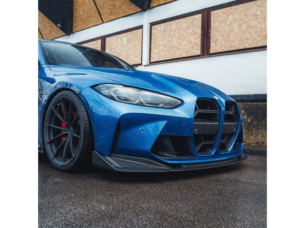 BMW M3/M4 G80/G81/G82/G83 CARBON FIBRE BUMPER DUCT - MP STYLE - Image 4