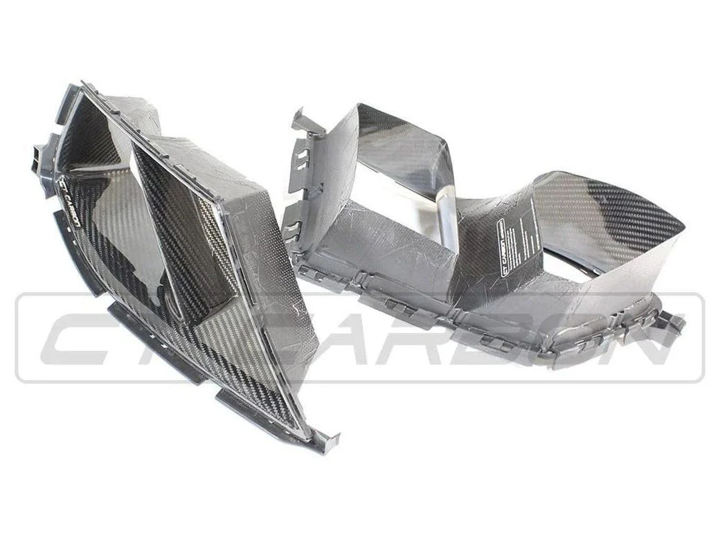 BMW M3/M4 G80/G81/G82/G83 CARBON FIBRE BUMPER DUCT - MP STYLE - Image 5