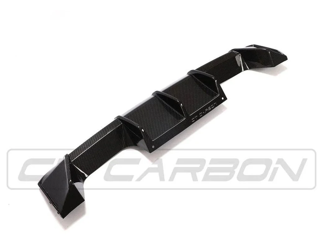 BMW M3/M4 G80/G81/G82/G83 CARBON FIBRE DIFFUSER - MP STYLE - Image 2