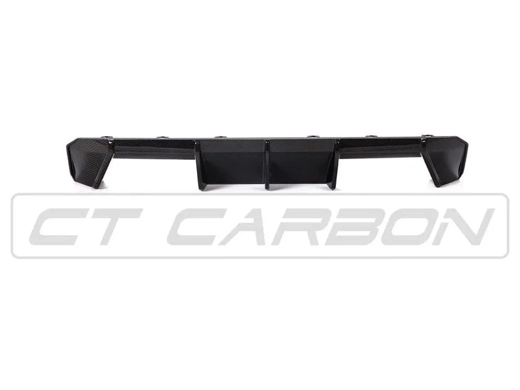 BMW M3/M4 G80/G81/G82/G83 CARBON FIBRE DIFFUSER - MP STYLE - Image 3
