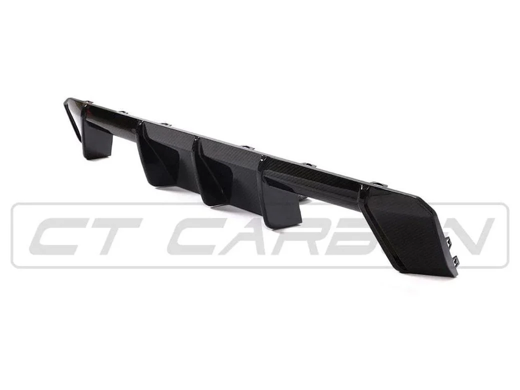 BMW M3/M4 G80/G81/G82/G83 CARBON FIBRE DIFFUSER - MP STYLE - Image 4
