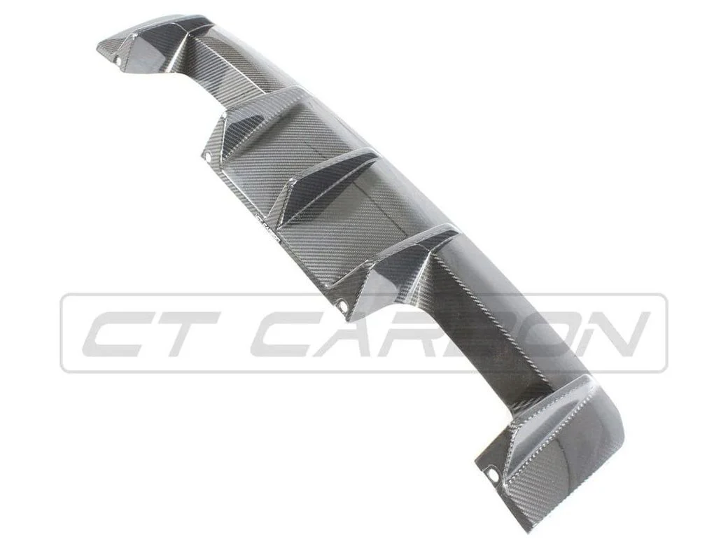 BMW M3/M4 G80/G81/G82/G83 CARBON FIBRE DIFFUSER - OEM STYLE - Image 4