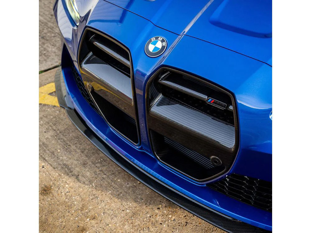 BMW M3/M4 G80/G81/G82/G83 CARBON FIBRE GRILLE - GT STYLE - Image 2