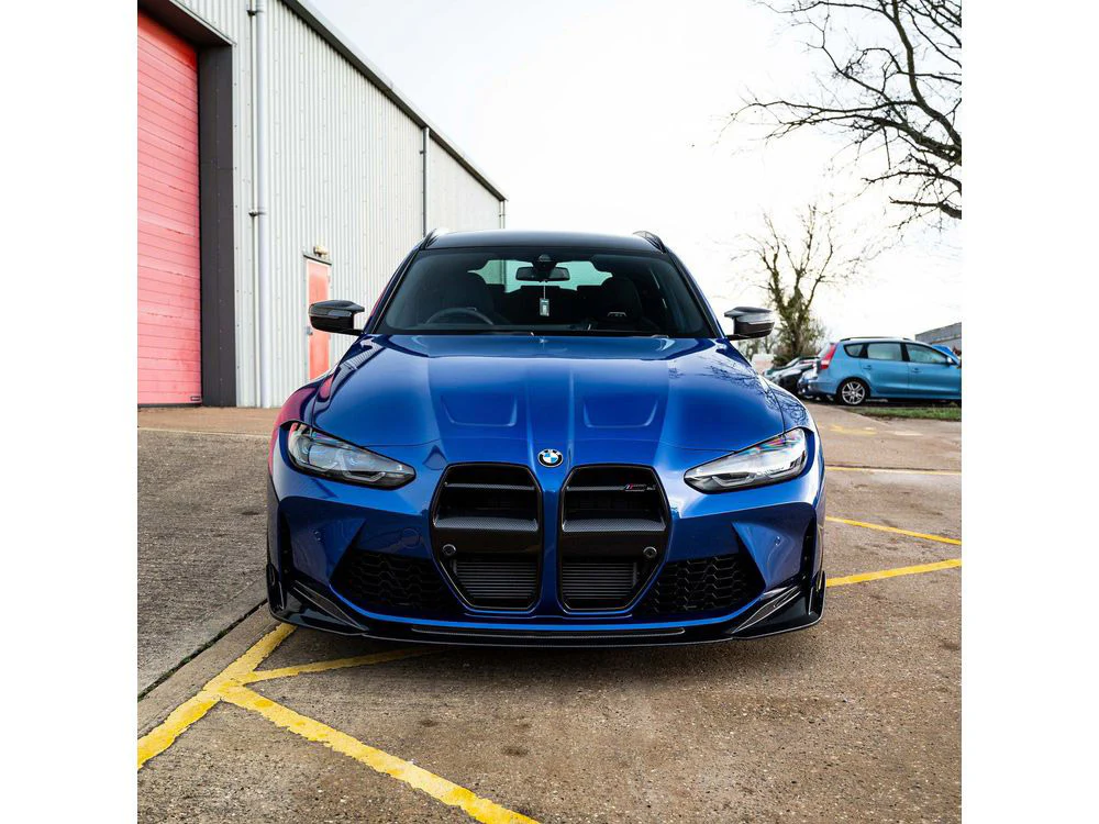 BMW M3/M4 G80/G81/G82/G83 CARBON FIBRE GRILLE - GT STYLE - Image 3