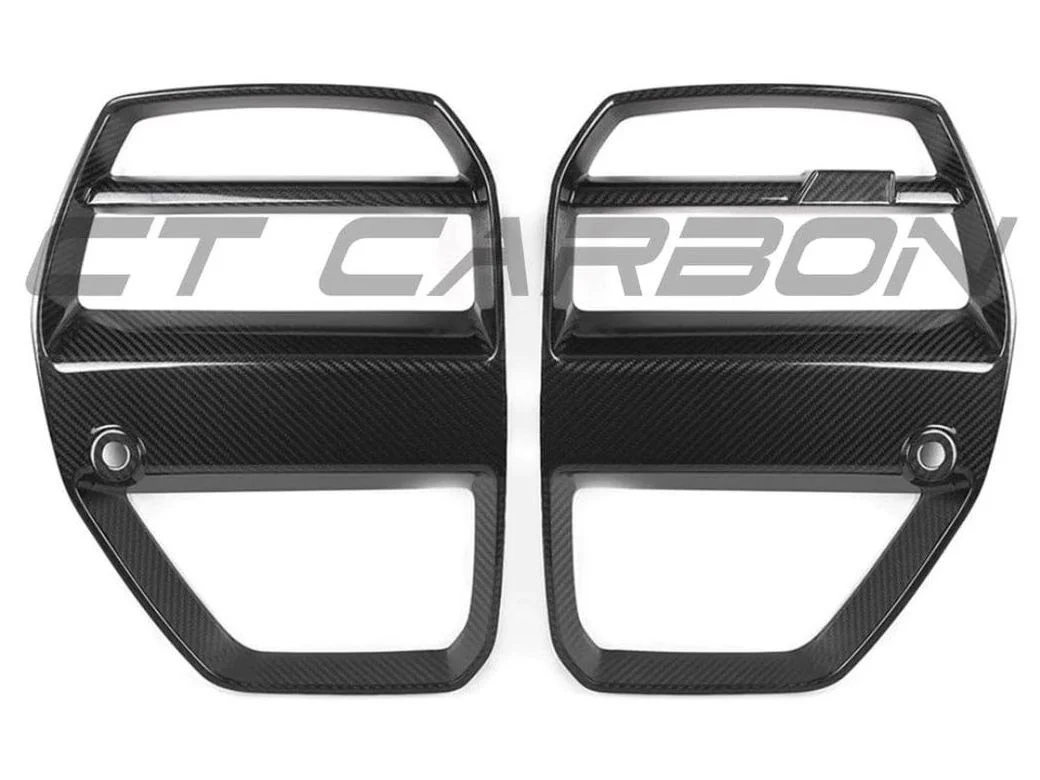 BMW M3/M4 G80/G81/G82/G83 CARBON FIBRE GRILLE - GT STYLE - Image 4