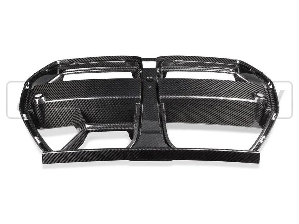 BMW M3/M4 G80/G81/G82/G83 CARBON FIBRE GRILLE - WITH ACC - Image 3