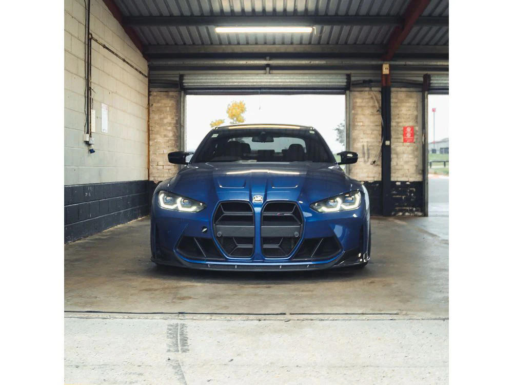 BMW M3/M4 G80/G81/G82/G83 CARBON FIBRE GRILLE - WITHOUT ACC - Image 2