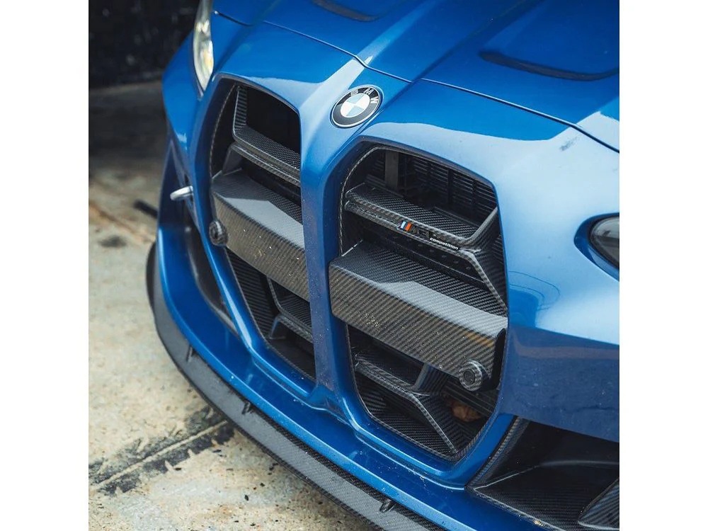 BMW M3/M4 G80/G81/G82/G83 CARBON FIBRE GRILLE - WITHOUT ACC - Image 3