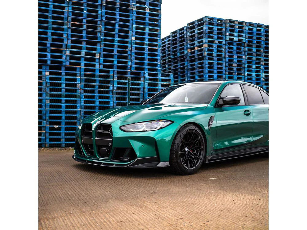 BMW M3/M4 G80/G81/G82/G83 CARBON FIBRE SPLITTER - CT DESIGN - Image 2