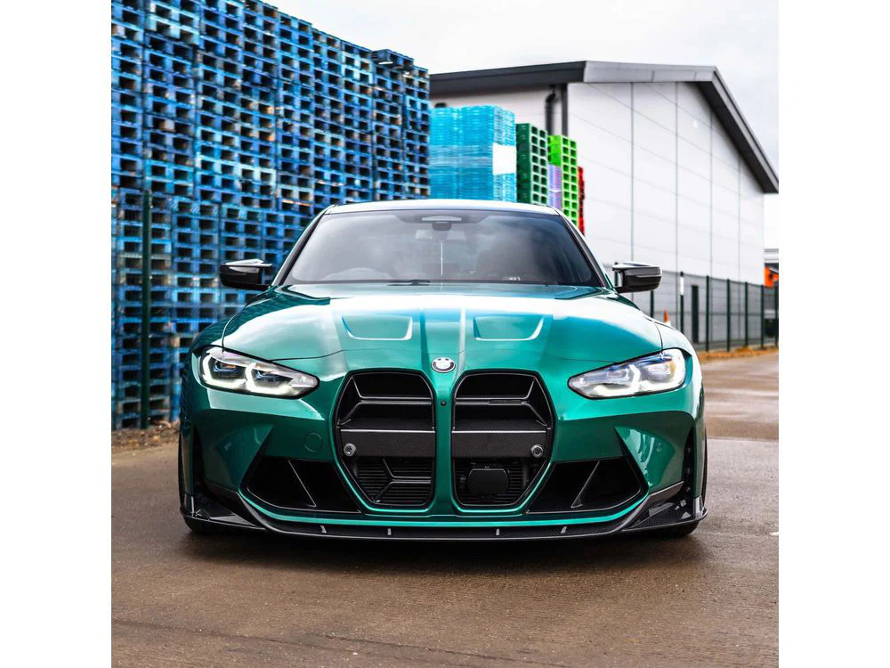 BMW M3/M4 G80/G81/G82/G83 CARBON FIBRE SPLITTER - CT DESIGN - Image 3