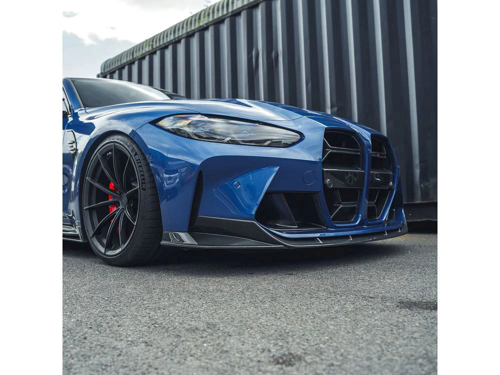 BMW M3/M4 G80/G81/G82/G83 CARBON FIBRE SPLITTER - CT DESIGN - Image 4