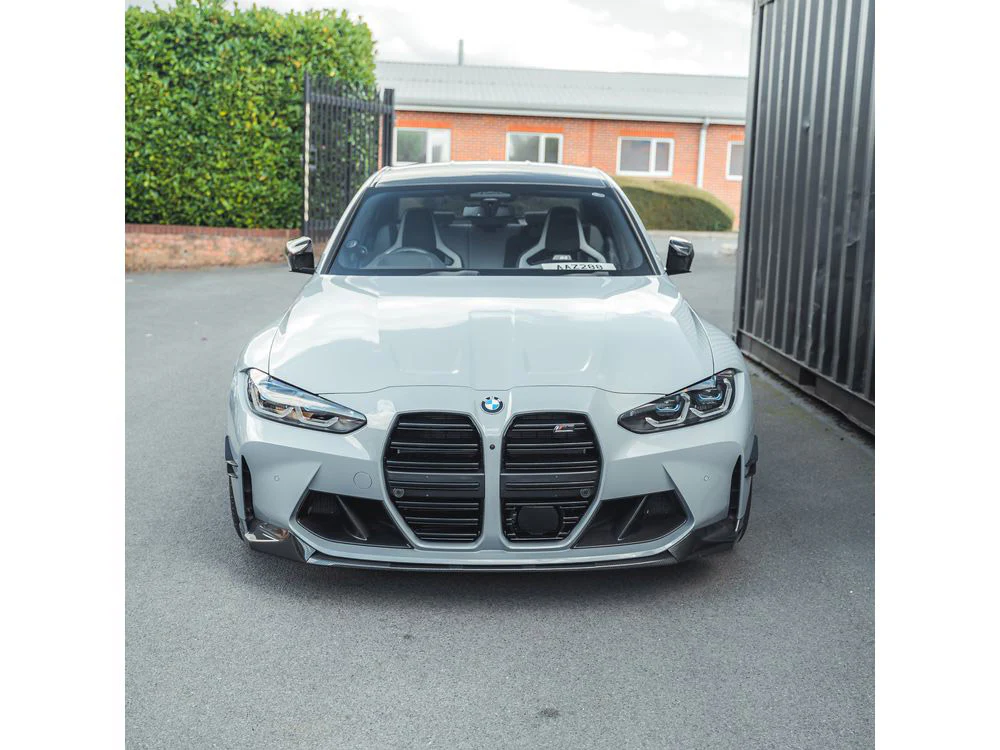 BMW M3/M4 G80/G81/G82/G83 CARBON FIBRE SPLITTER - MP STYLE - Image 2