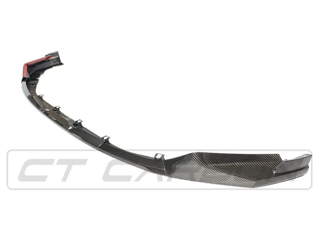 BMW M3/M4 G80/G81/G82/G83 CARBON FIBRE SPLITTER - MP STYLE - Image 4