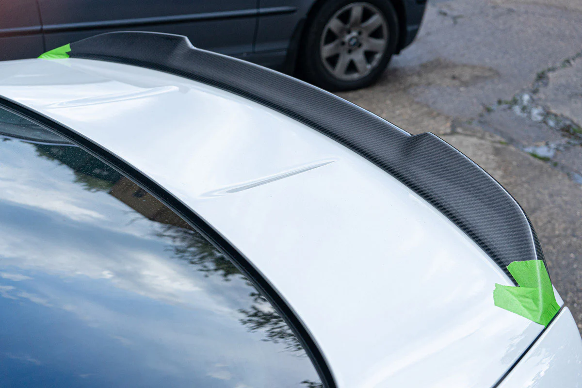 BMW M4 F82 CARBON FIBRE SPOILER - CS STYLE - Image 4