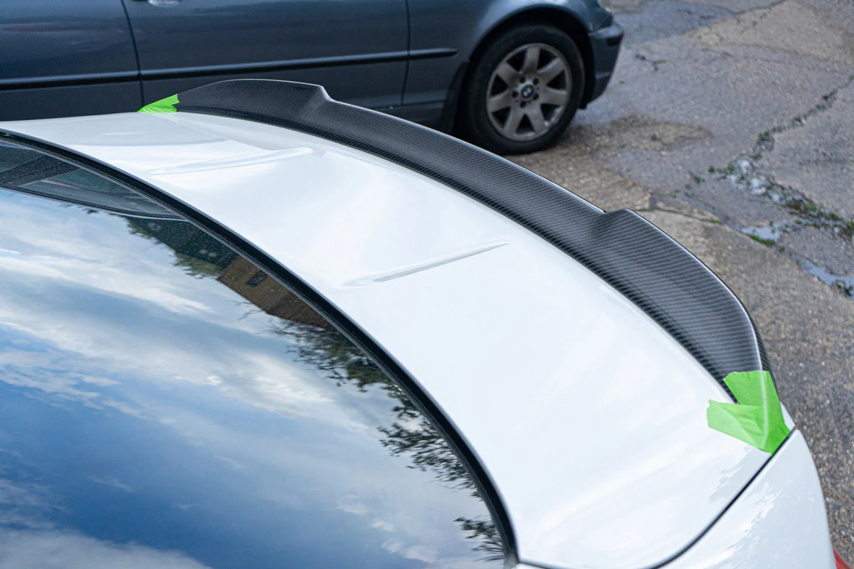 BMW M4 F82 CARBON FIBRE SPOILER - CS STYLE - Image 5
