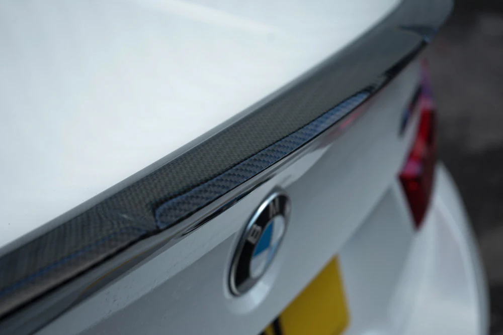 BMW M4 F82 CARBON FIBRE SPOILER - V STYLE - Image 3
