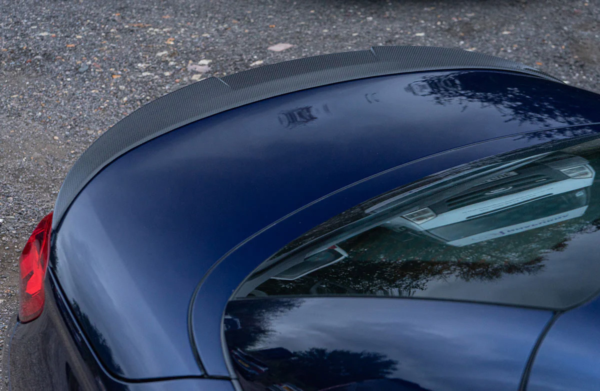 BMW M4 F83 & F33 4 SERIES CARBON FIBRE SPOILER - V STYLE - Image 2