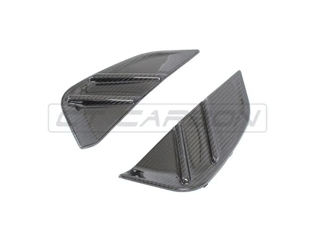 BMW M4 (G82 G83) CABRON FIBRE REPLACMENT SIDE FENDER TRIM - Image 3