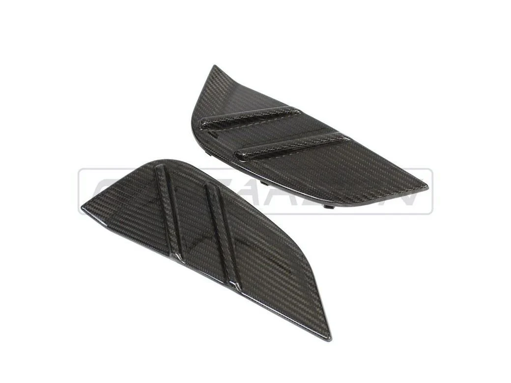 BMW M4 (G82 G83) CABRON FIBRE REPLACMENT SIDE FENDER TRIM - Image 4