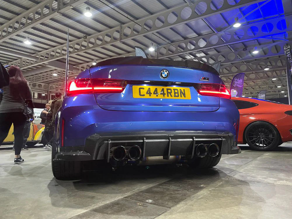 BMW M4 G82/G83 CARBON FIBRE DIFFUSER - CT DESIGN - Image 4
