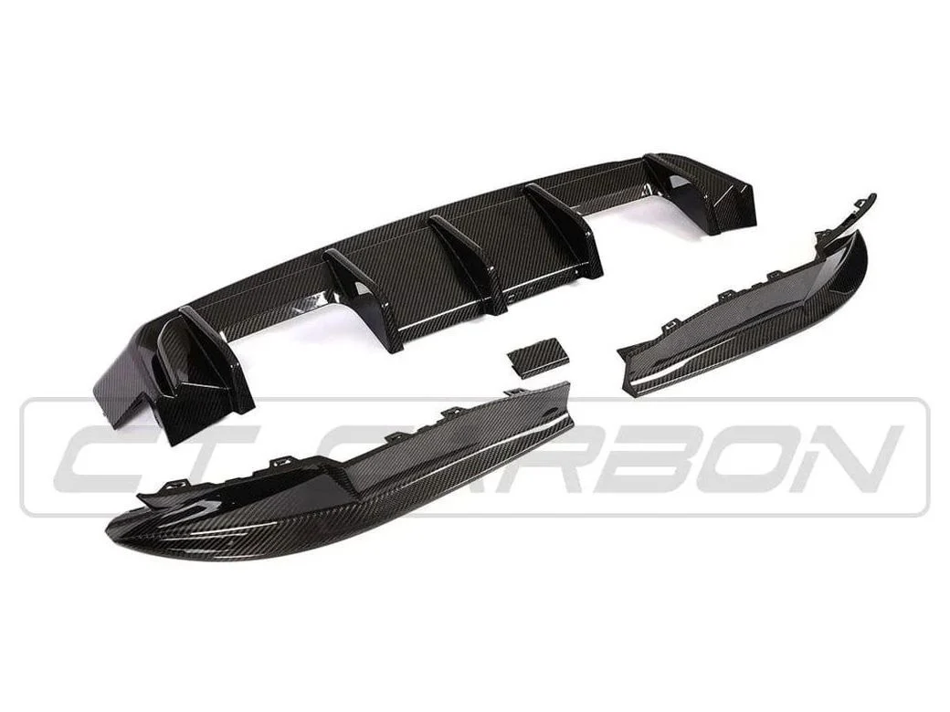BMW M4 G82/G83 CARBON FIBRE DIFFUSER - CT DESIGN - Image 5