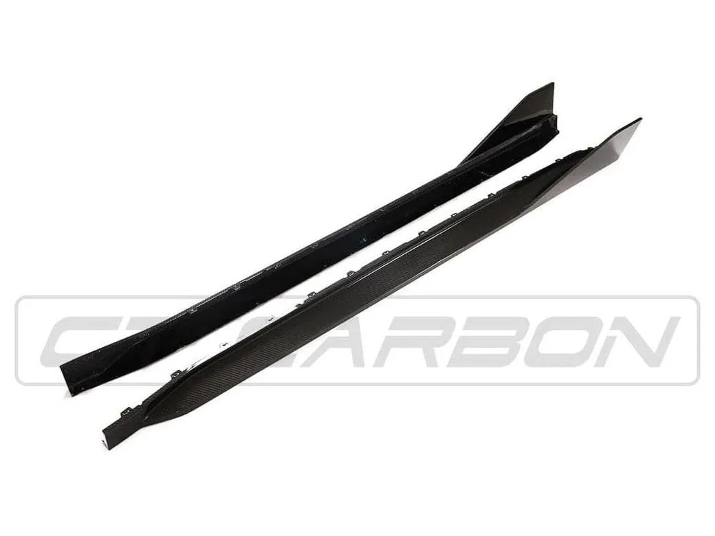 BMW M4 G82/G83 CARBON FIBRE SIDE SKIRTS - MP STYLE - Image 3