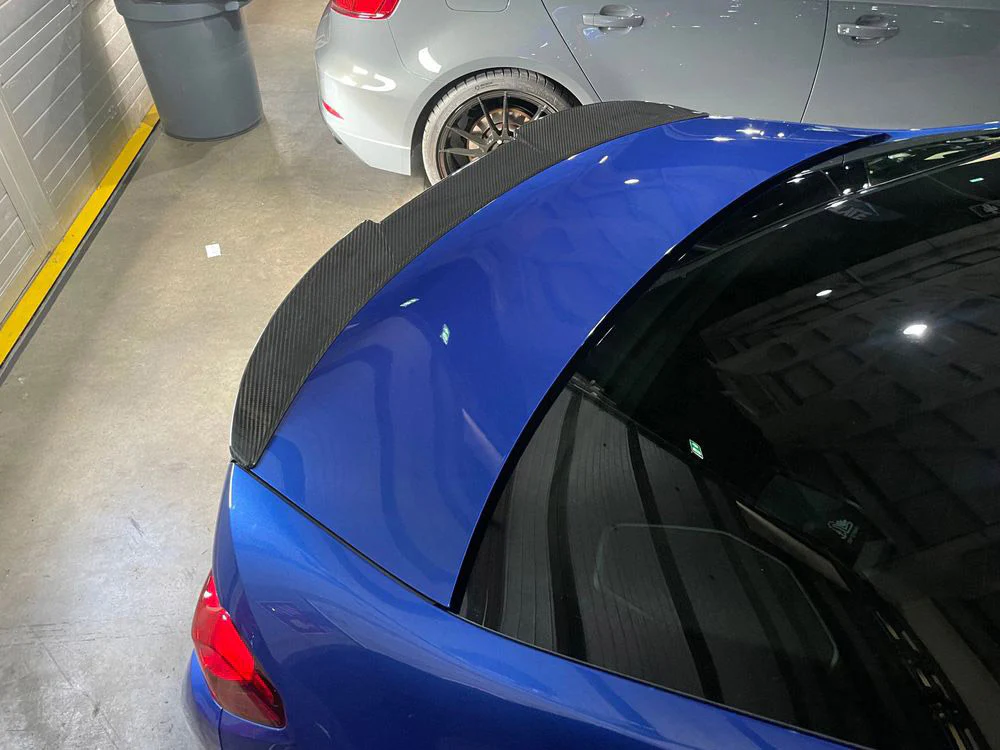 BMW M4/4 SERIES G82/G22 CARBON FIBRE SPOILER - CT DESIGN - Image 2