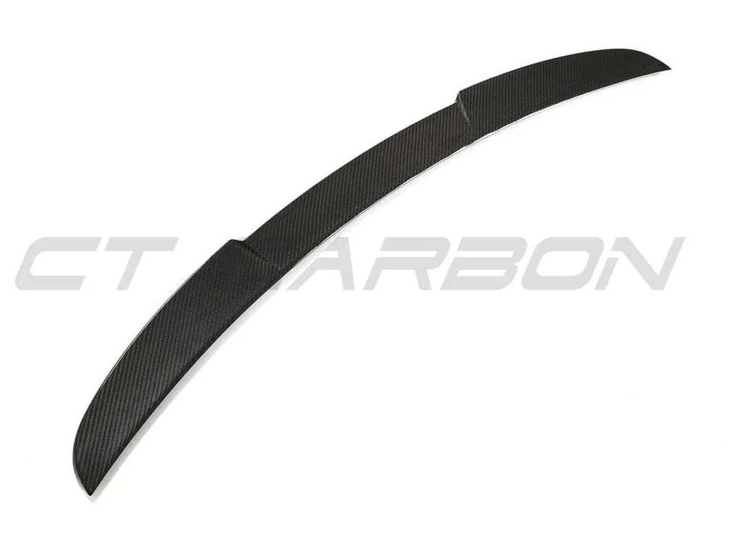 BMW M4/4 SERIES G82/G22 CARBON FIBRE SPOILER - M4 STYLE - Image 2