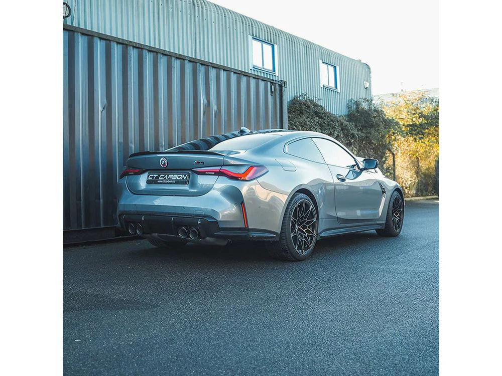BMW M4/4 SERIES G82/G22 CARBON FIBRE SPOILER - MP STYLE - Image 2