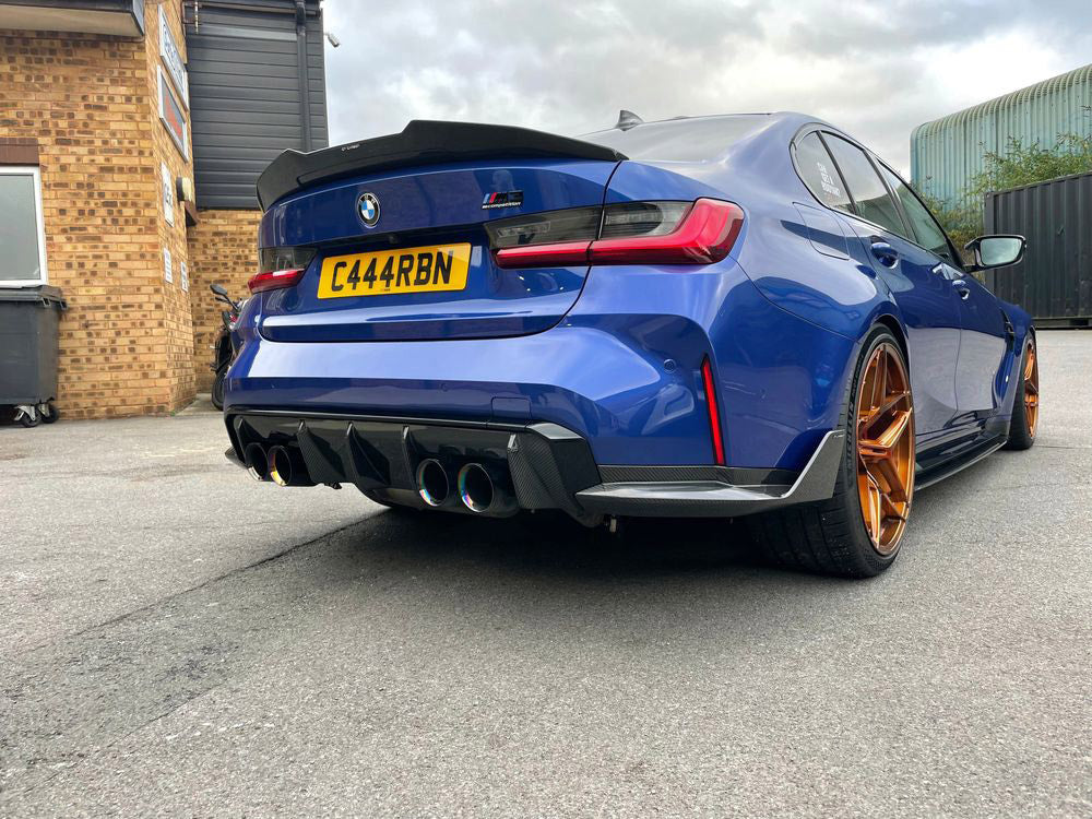 BMW M4/4 SERIES G82/G22 CARBON FIBRE SPOILER - PS STYLE - Image 2