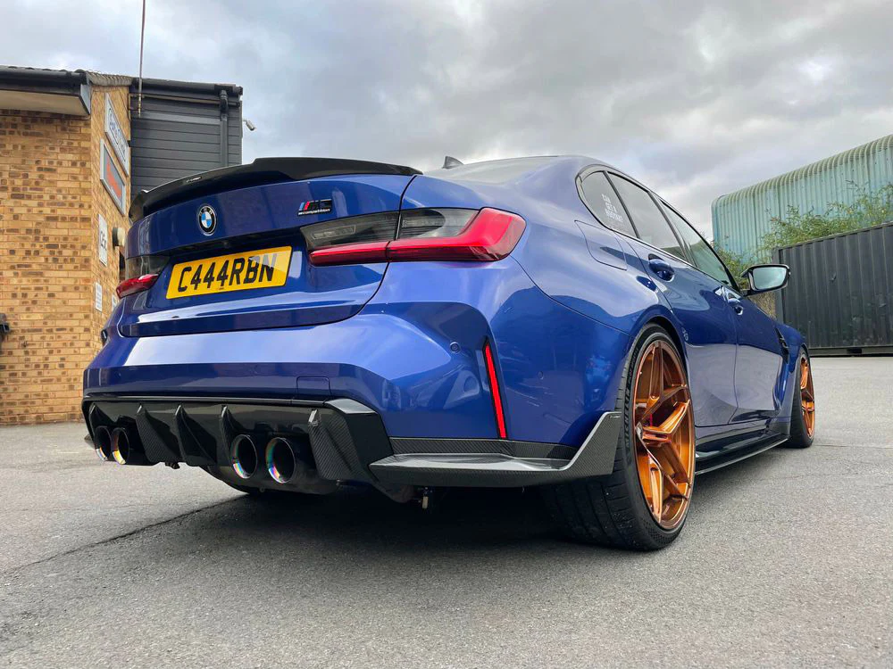 BMW M4/4 SERIES G82/G22 CARBON FIBRE SPOILER - V STYLE - Image 3
