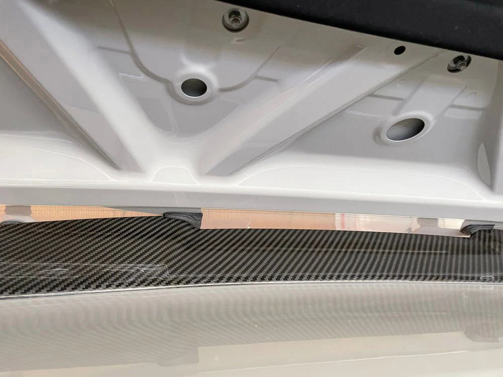 BMW M4/4 SERIES G83/G23 CARBON FIBRE SPOILER - CT DESIGN - Image 4