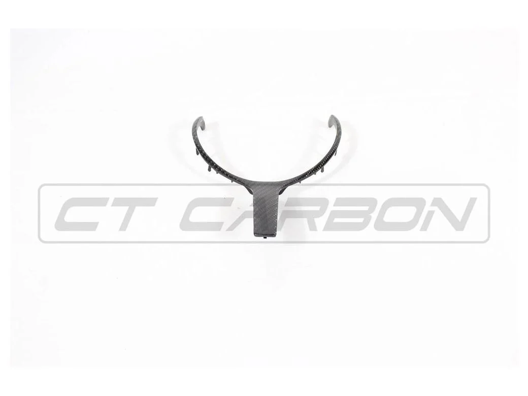 BMW MSPORT FXX CARBON FIBRE STEERING WHEEL TRIM (2012-2019) - Image 3