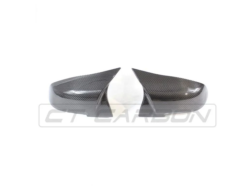 BMW PRE-PREG CARBON FIBRE MIRROR REPLACEMENT FXX 1, 2, 3, 4 SERIES - OEM+ M STYLE - Image 2