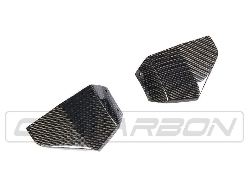 BMW X3 G01 CARBON FIBRE CORNER SPLITTERS - Image 2