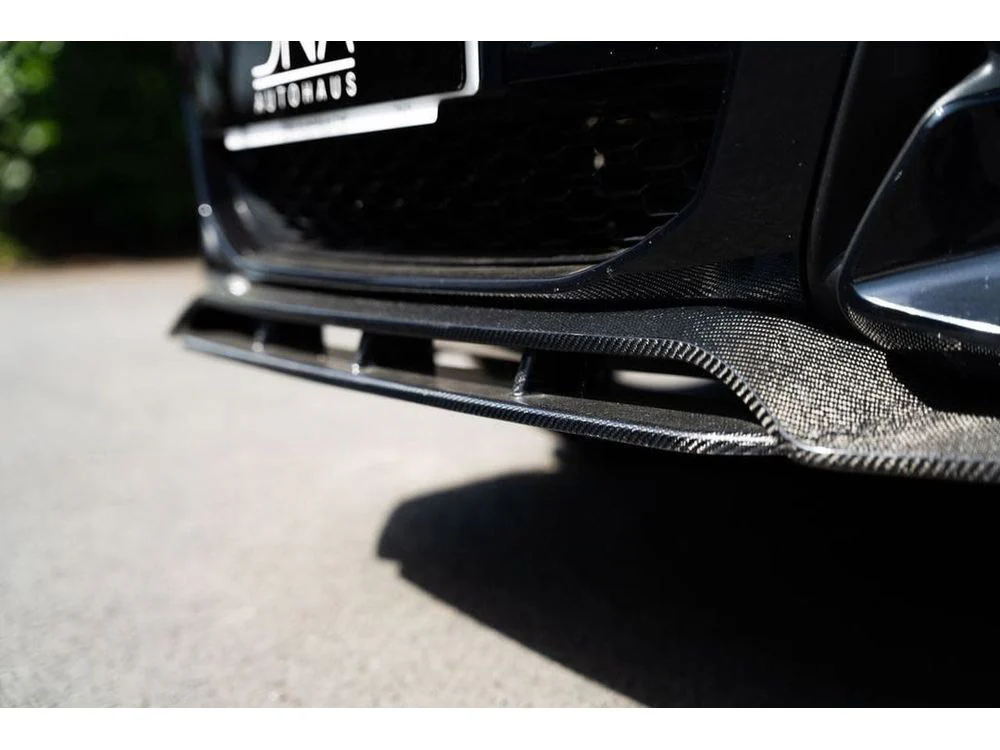 BMW X3 G01 CARBON FIBRE SPLITTER - Image 4