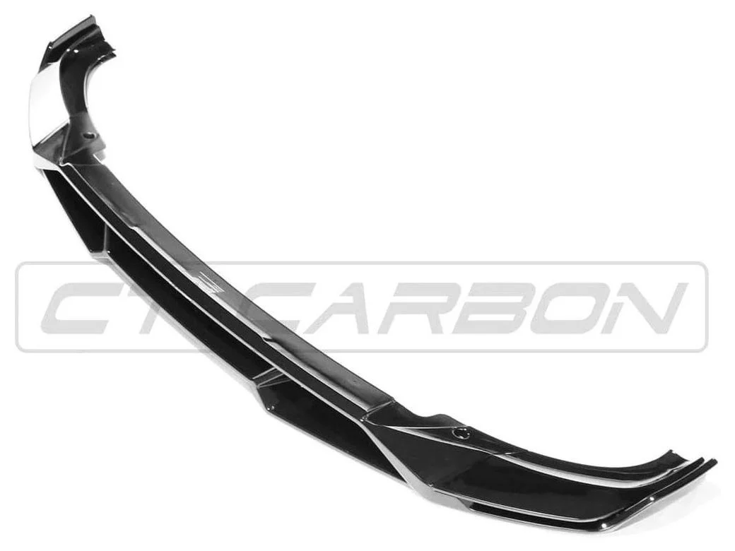 BMW X3 G01 LCI (22+) GLOSS BLACK SPLITTER - Image 3