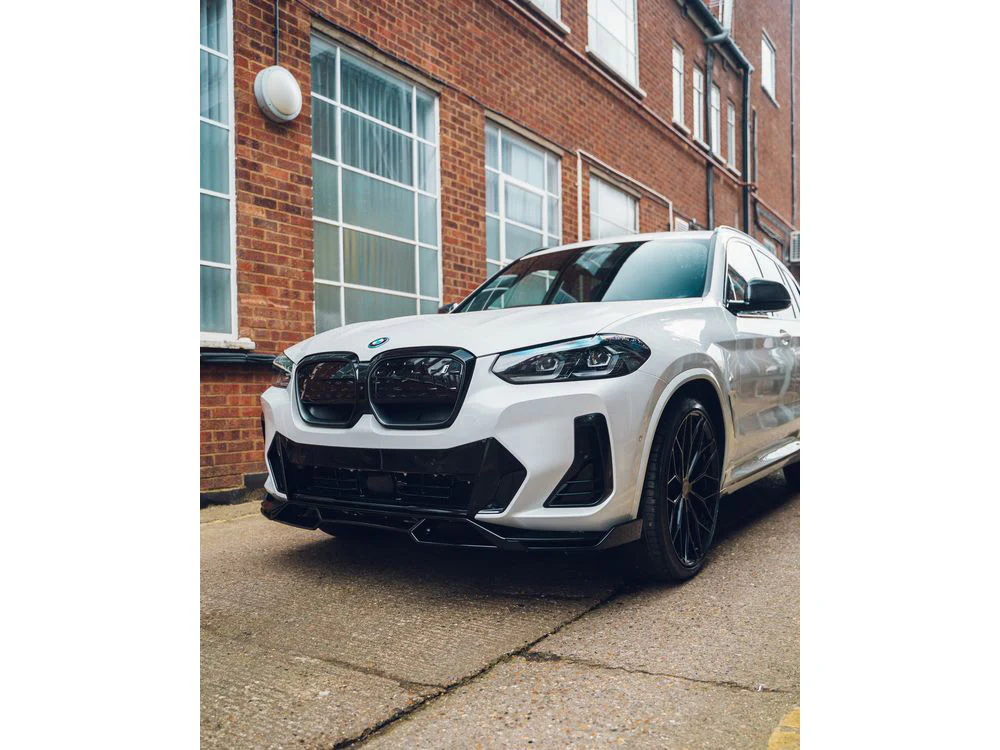 BMW X3 G01 LCI (22+) GLOSS BLACK SPLITTER - Image 4